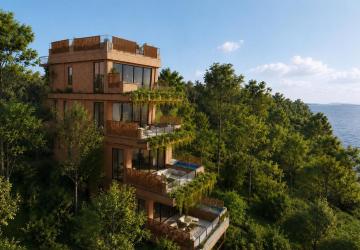 Luxury 2-Bedroom Ocean View Apartment  Sok San Beach, Koh Rong, Preah Sihanouk thumbnail